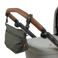 Little Pea Laessig Buggy Organizer_olive_stroller
